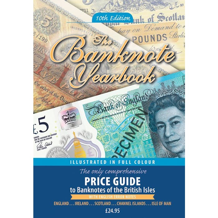 Banknote Yearbook 10th edition download - Token Publishing Shop